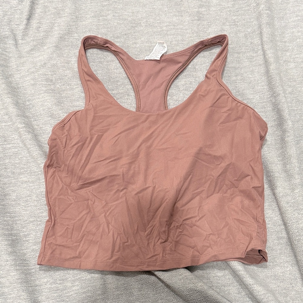 All in Motion Cropped Tank Top